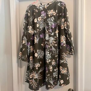 Beautiful Crepe Dress